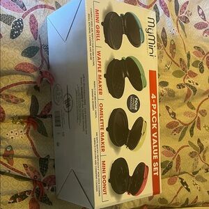 Othr MyMini 4-Pack Value Set - Black, Red, Green